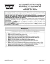 Warn ProVantage 79958 Instrucciones De Instalación