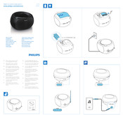 Philips AZ100B/12 Manual De Inicio Rápido