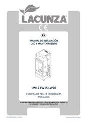 Lacunza LW15 Manual De Instalación, Uso Y Mantenimiento