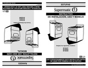 Supermatic SF30830 Instructivo De Instalación, Uso Y Manejo