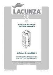 Lacunza ALBION-L 6 Manual De Instalación, Uso Y Mantenimiento