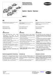 schmalz SBP-C 25 S3 NO A VS-T Instrucciones De Manejo