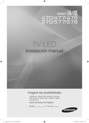 Samsung 577 Instalación Manual