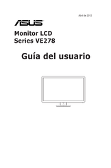 Asus VE278 Serie Guia Del Usuario