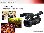 JVC JY-HM360E Informacion De Producto