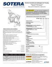 Sotera SP100-05 Serie Manual De Instalación Y Operación