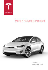 Tesla Model X Manual Del Propietário