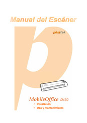 Plustek MobileOffice D430 Manual Del Usuario