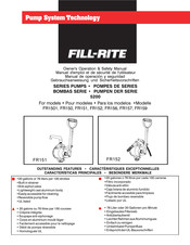 Tuthill FILL-RITE 5200 Serie Manual De Operación Y Seguridad