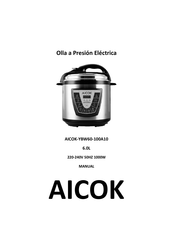 Aicok YBW60-100A10 Manual Del Usuario