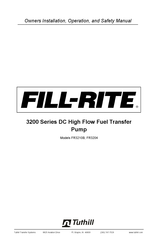 Tuthill Fill-Rite FR3210B Manual De Instalación, Operación Y Seguridad Del Propietario