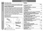 Sharp XL-UH4H Informacion General