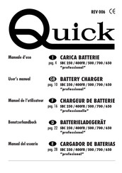 Quick SBC 700 Manual Del Usuario