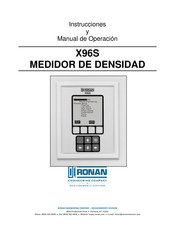 RONAN X96S Instrucciones Y Manual De Operación