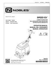 Nobles SPEED EX Manual Del Operaripo