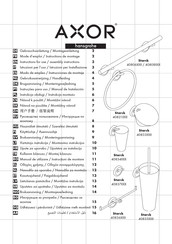 Hansgrohe Axor Starck 40835 Serie Instrucciones De Montaje