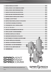 Spirotech SPIROCOMBI Serie Instrucciones De Instalación Y Empleo