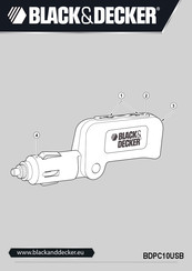 Black and Decker BDPC10USB Traducción De Las Instrucciones Originales