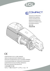 LGL E COMPACT Manual De Instruccion