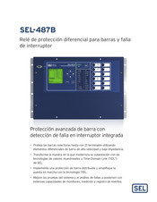 Sel SEL-487B Manual Del Usario