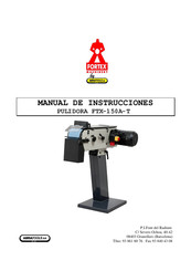 ABRATOOLS Fortex Machinery FTX-75-T Manual De Instrucciones