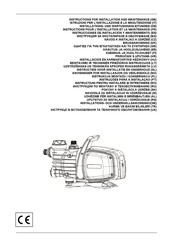 Tallas P1-850W Instrucciones De Instalación Y Mantenimiento