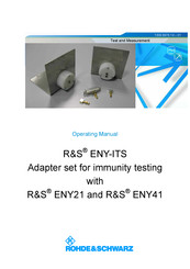 R&S ENY-ITS Manual Del Usuario