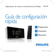 Philips Streamium NP1100 Guía De Configuración Rápida