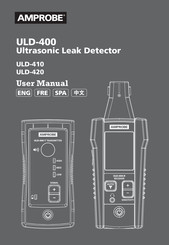 Amprobe ULD-400 Serie Manual De Usuario