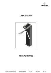 Wolpac WOLSTAR III Manual De Instrucciones