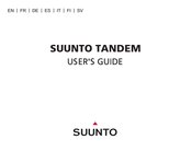 Suunto TANDEM Guia Del Usuario