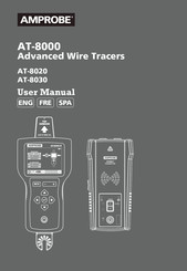 Amprobe AT-8000 Serie Manual De Usuario