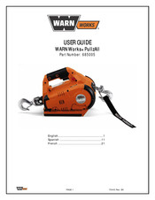 WARN Works 685005 Guia Del Usuario