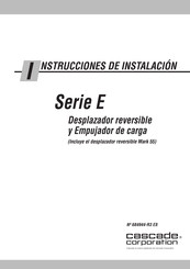 Cascade E Serie Instrucciones De Instalación