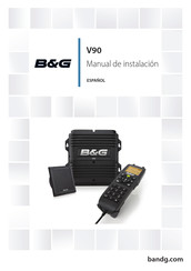 B&G V90 Manual Del Instalacion