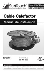 Suntouch CO240040 Manual De Instalación