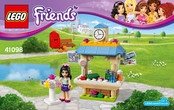 LEGO Friends 41098 Manual De Instrucciones