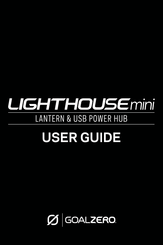 Goalzero lighthousemini Guía De Usuario