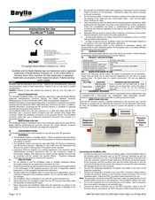 Baylis Medical DuoMode RFX-BAY-DUO-100A Instrucciones De Uso