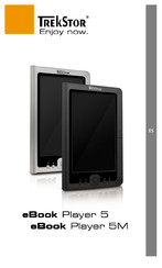 TrekStor eBook Player 5M Manual De Usario