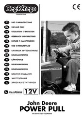 Peg-Perego IGOR0006 Empleo Y Manutencion