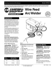 Campbell Hausfeld WF2010 Manual De Instrucciones Y Lista De Repuestos