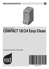 RED COMPACT 24 Easy Clean Manual De Instalacion Y Uso