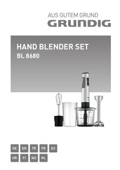 Grundig BL 8680 Manual De Instrucciones