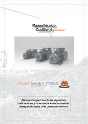 Mozelt CoolGen 4 Manual Tecnico