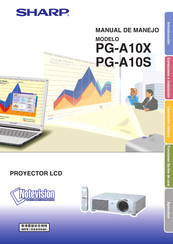 Sharp PG-A10X Manual De Manejo