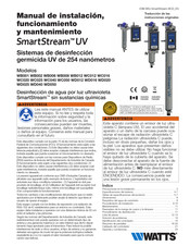 Watts SmartStream UV WD040 Manual De Instalación, Funcionamiento Y Mantenimiento