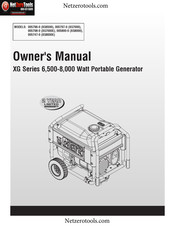 Generac XG Serie Manual Del Propietário