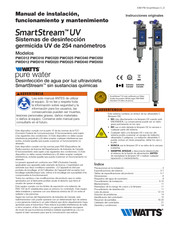 Watts SmartStream UV PWD016 Manual De Instalación, Funcionamiento Y Mantenimiento