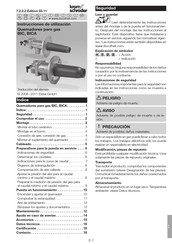 Krom Schroder BIC 65 Serie Instrucciones De Utilizacion